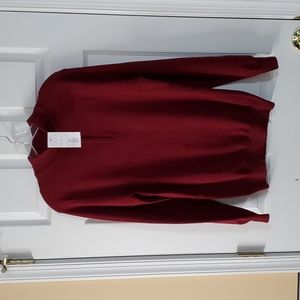 COOFANDY Men's Quarter Zip Up Sweaters Slim Fit Lightweight Mock Neck Pullover